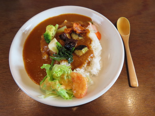 野菜カレー