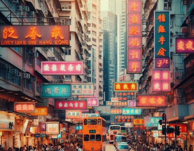 香港