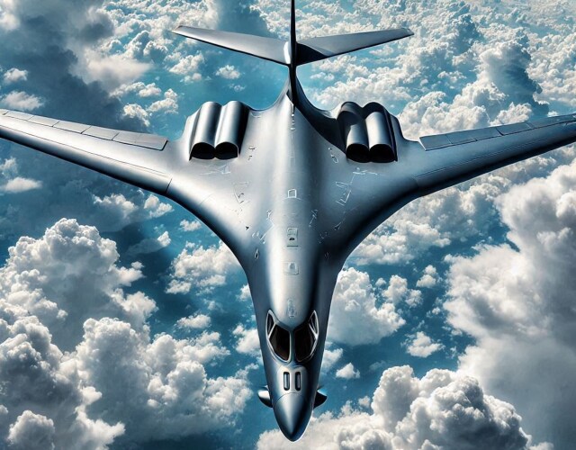 B-1爆撃機