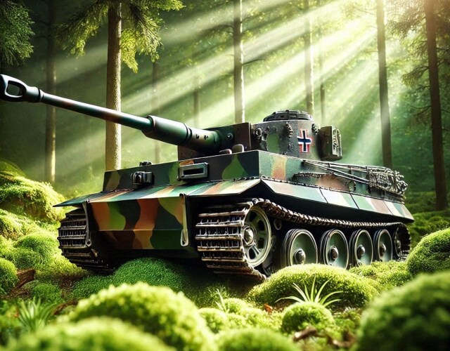 レオパルド1戦車