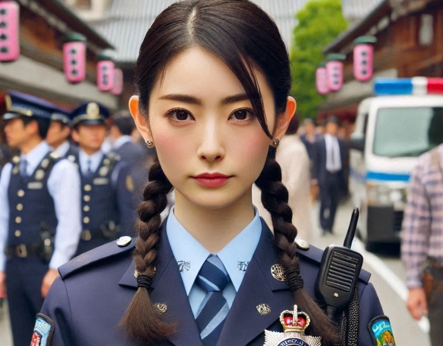 女性警察官2