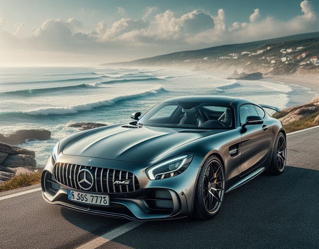 メルセデス AMG GT