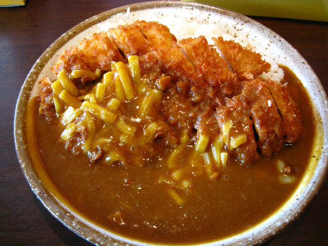 カツカレー