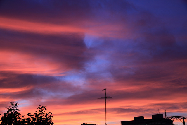 夕焼け