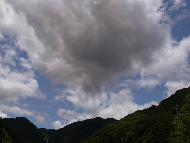 初夏の安芸太田