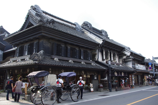 川越・蔵造りの町並み 2