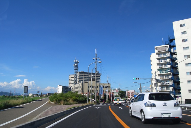 夏です。