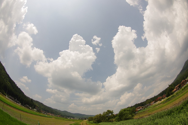 夏空