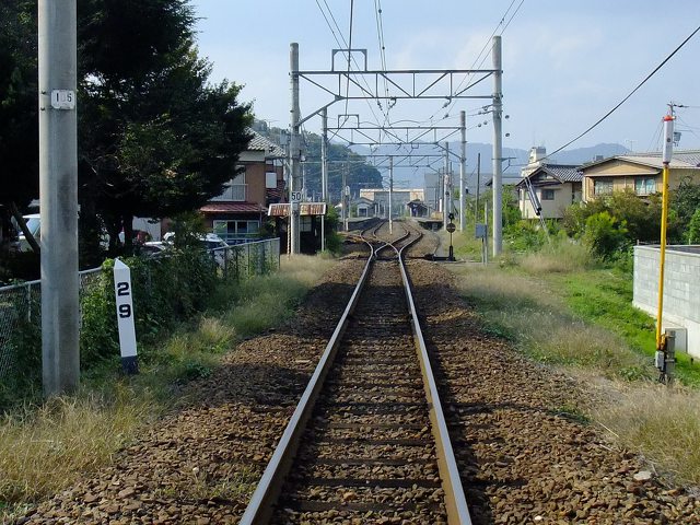 天橋立駅遠望