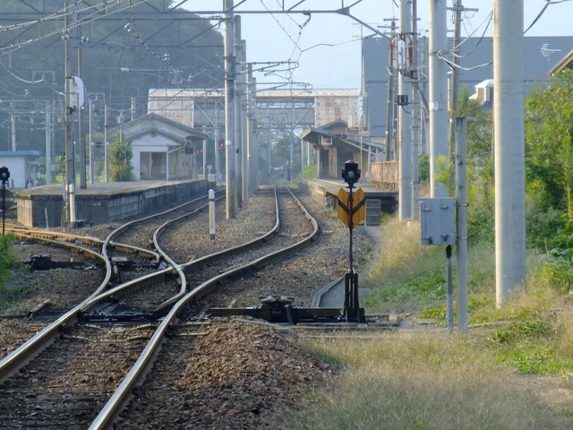 天橋立駅遠望 4