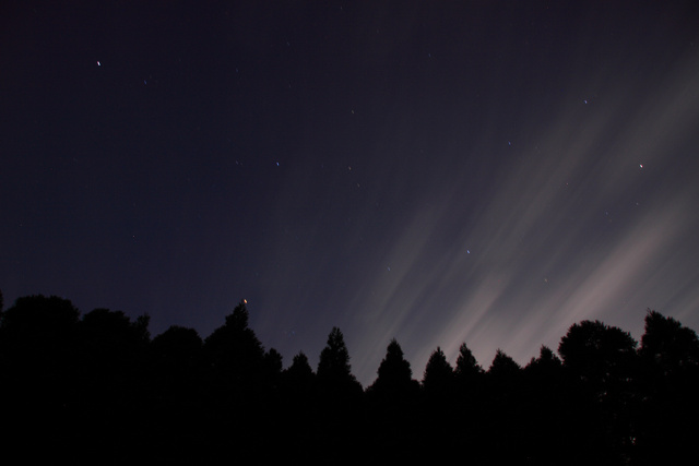 湯布院の星空