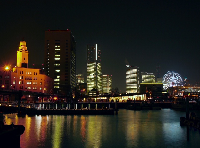 横浜夜景