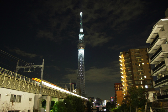 大晦日のスカイツリー 3