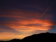 梅雨明け夕空