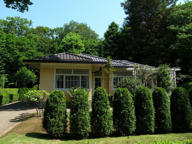 田園調布の家(大川邸)