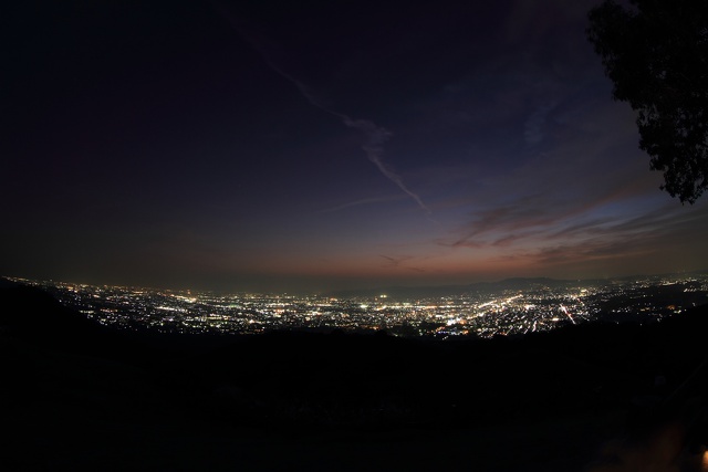 若草山からの夜景