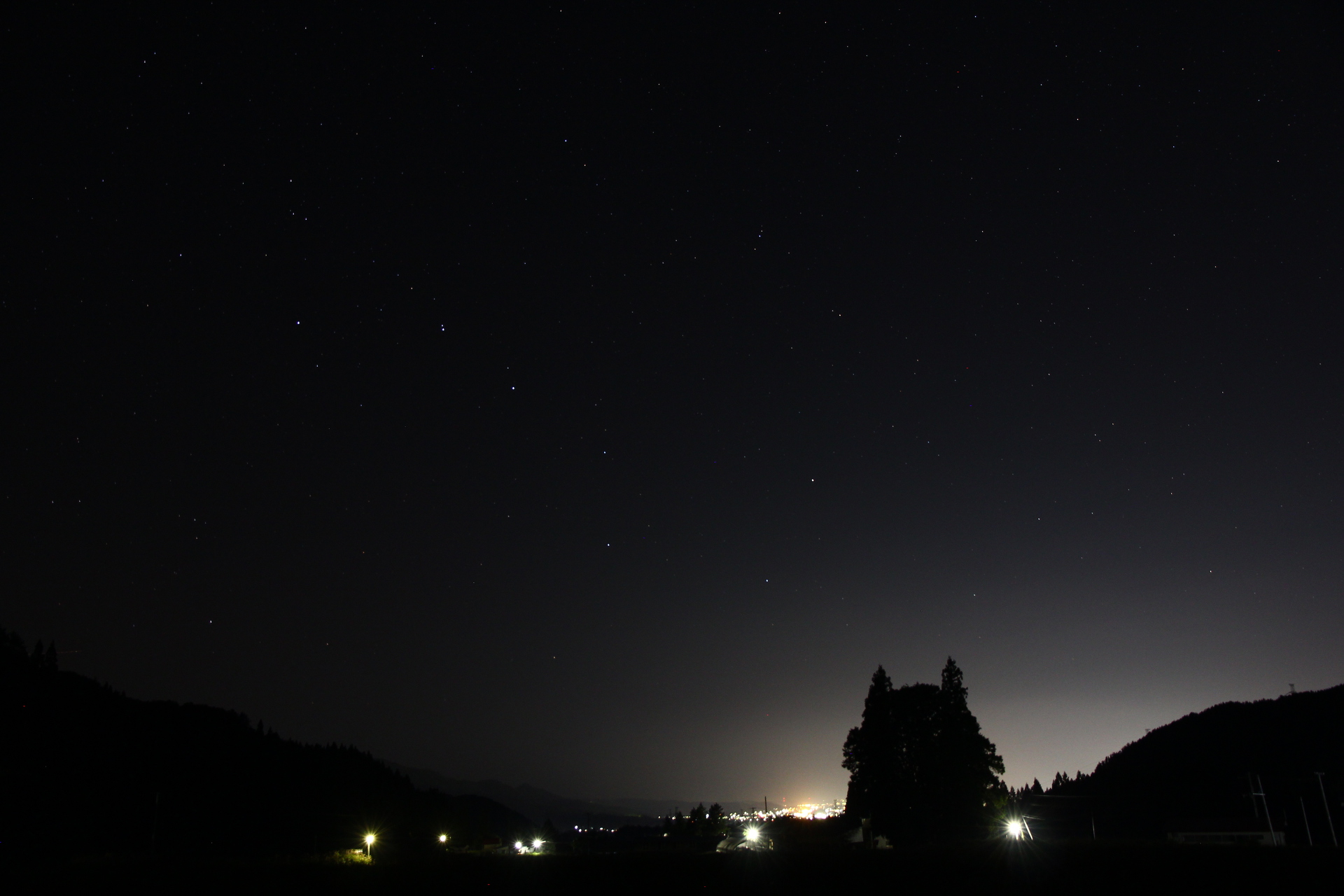 夜景 花火 イルミ トトロと柄杓星 壁紙1920x1280 壁紙館