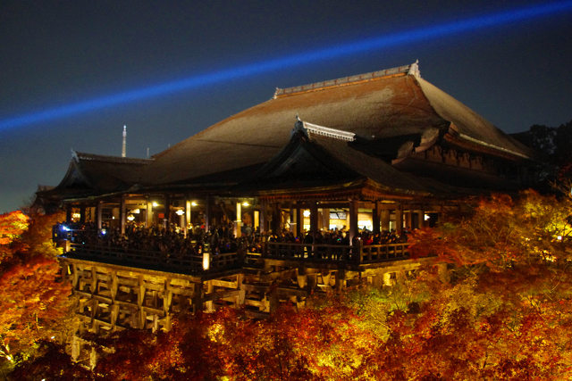 清水寺・ライトアップ