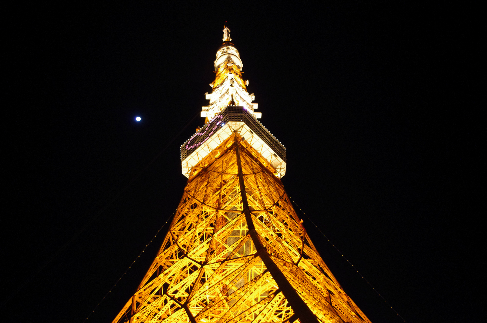 夜景 花火 イルミ 東京タワー 壁紙19x1275 壁紙館