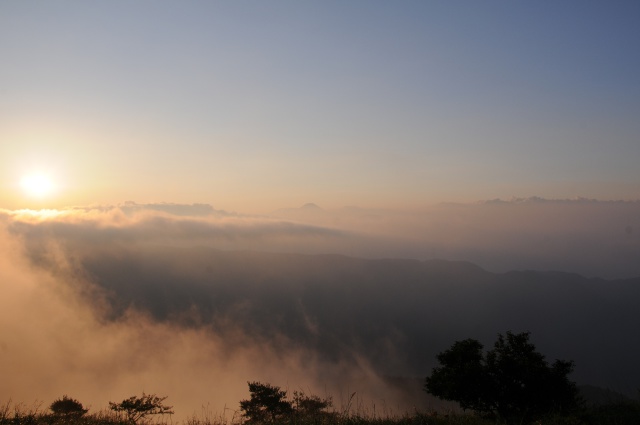 雲上 富士