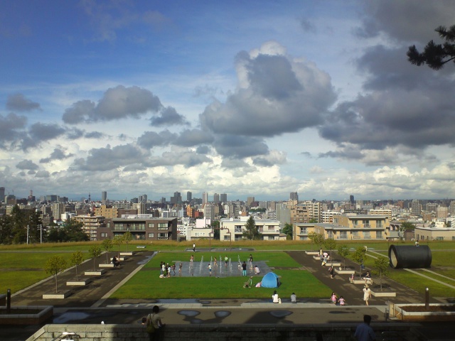 札幌の空