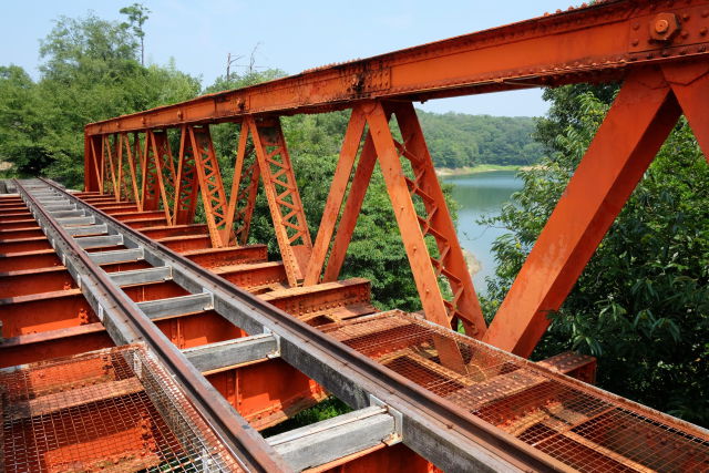 六郷川鉄橋