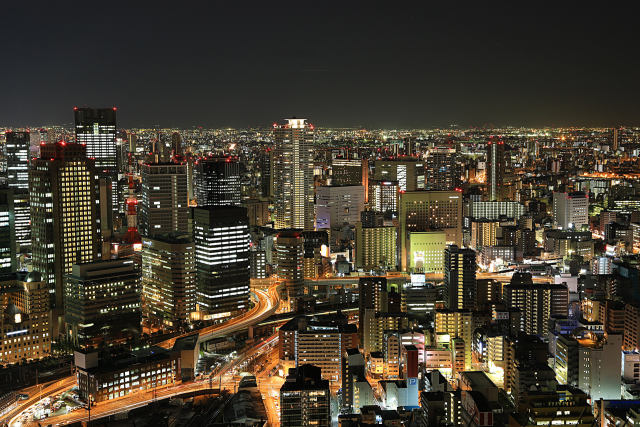 大阪梅田スカイビル空中庭園2