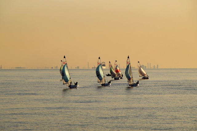 Sunset Sailing