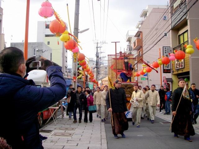 長崎ランタン祭りで