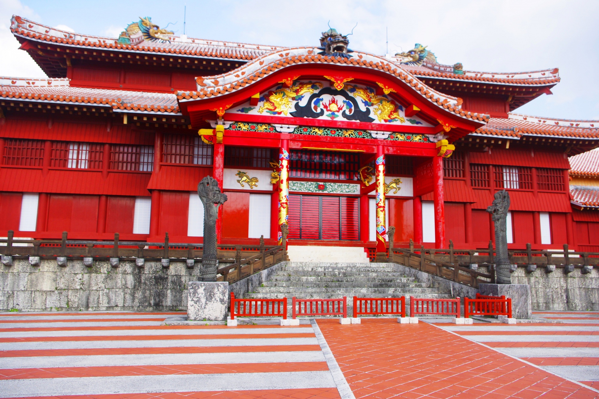 都市 街 室内 首里城 正殿 壁紙19x1280 壁紙館