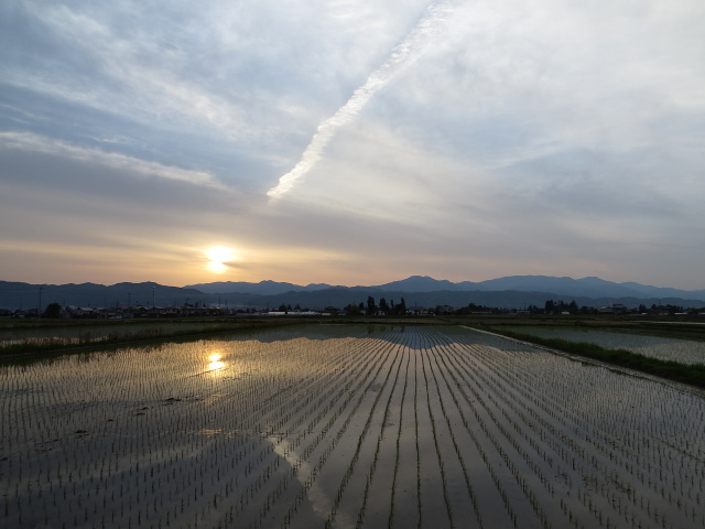 朝の安曇野2