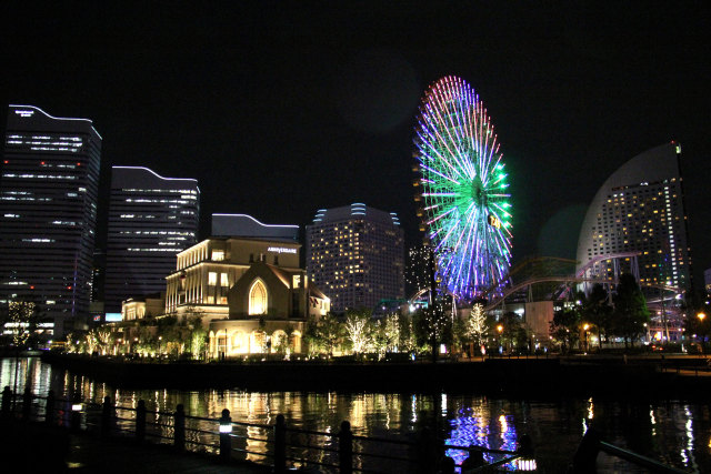 横浜・みなとみらい・夜景