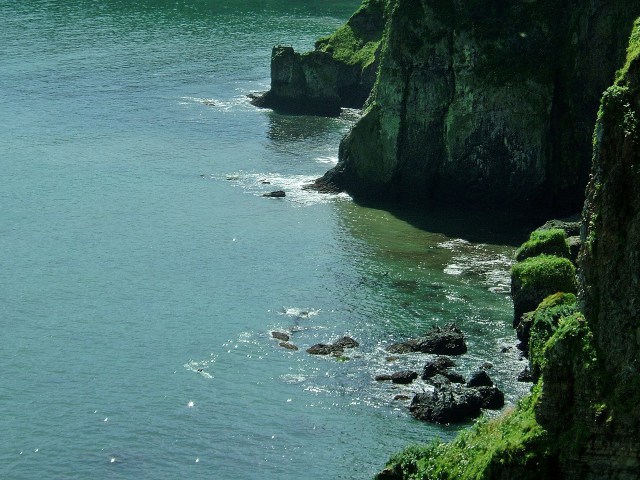 霧多布岬海崖 2