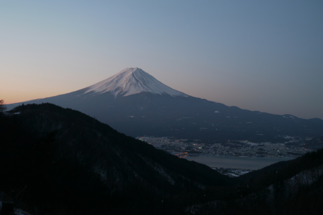 日本の夜明け(・・・眠い!)