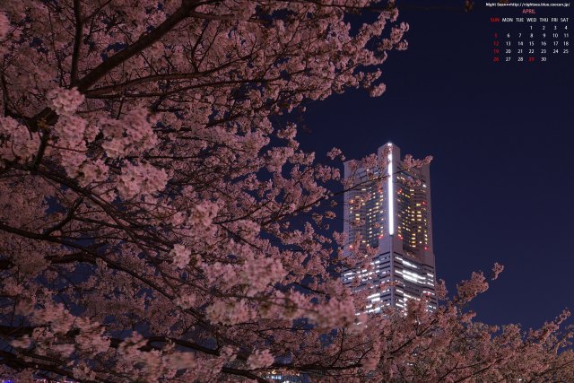 4月のカレンダー