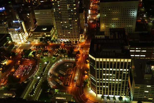 札幌市街の夜景2