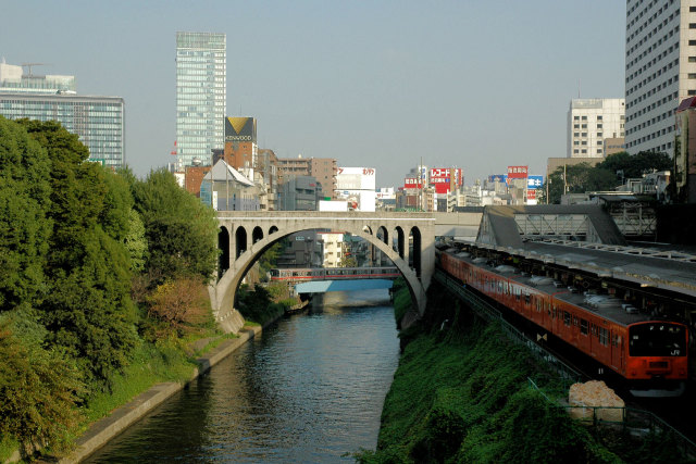 アーチ橋 聖橋