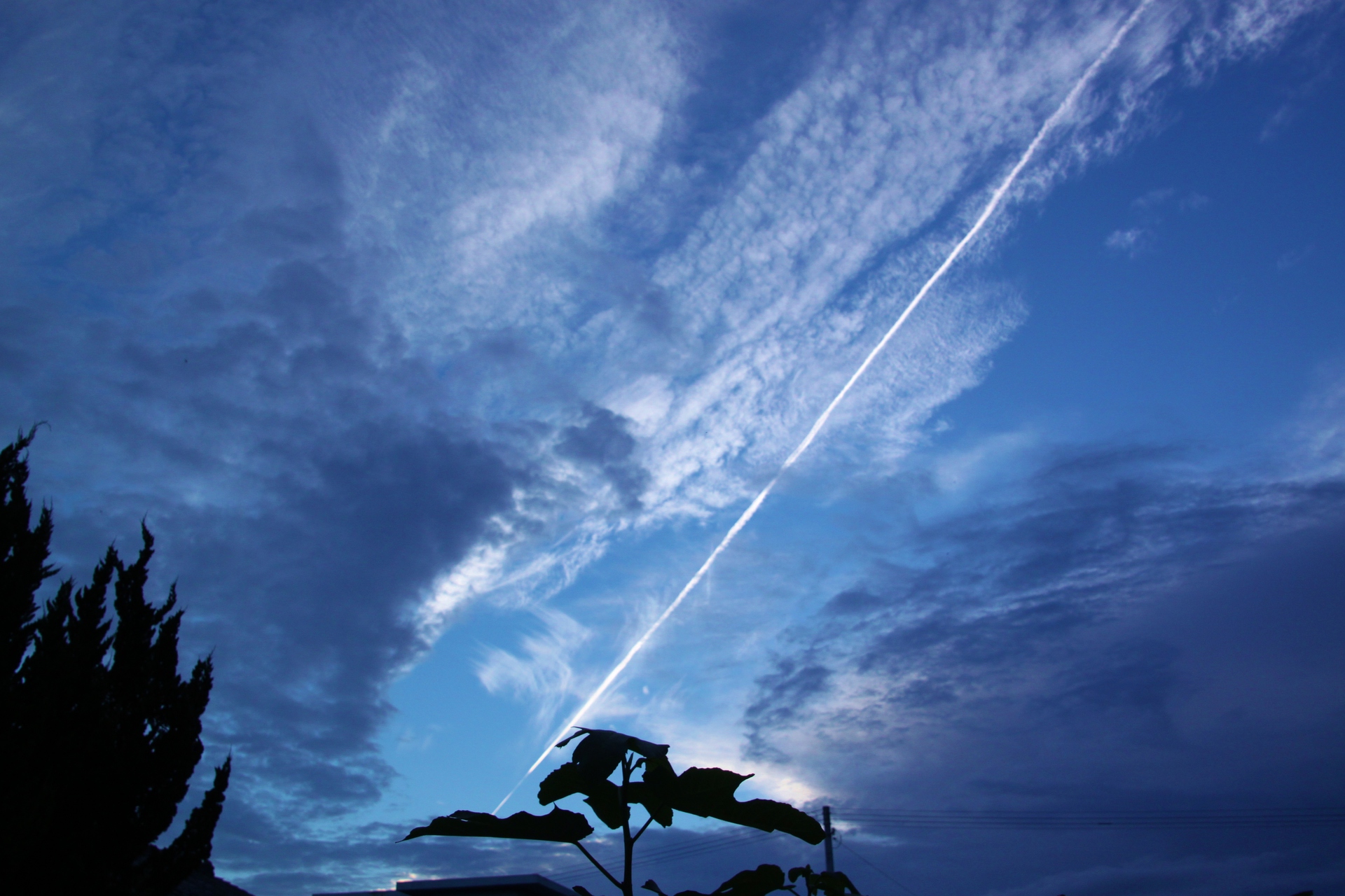 星 宇宙 空 飛行機雲 壁紙19x1280 壁紙館