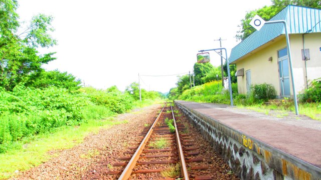 ふるさとの函館本線