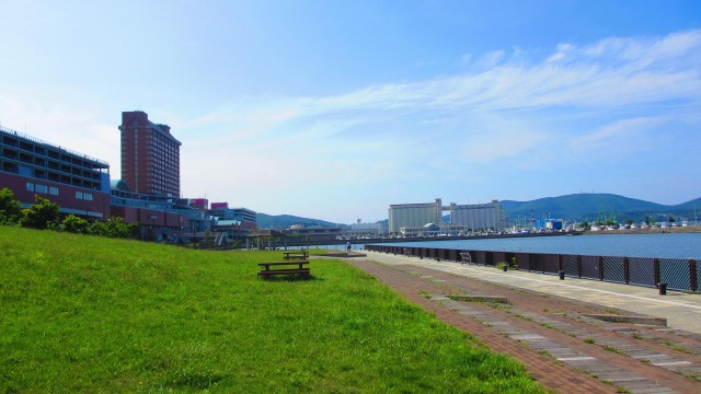 小樽築港臨海公園