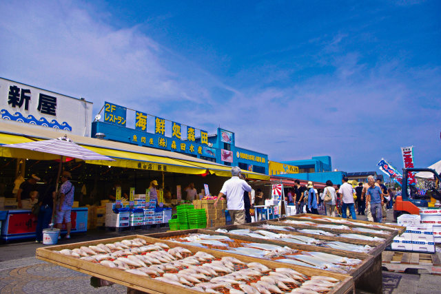 那珂湊おさかな市場