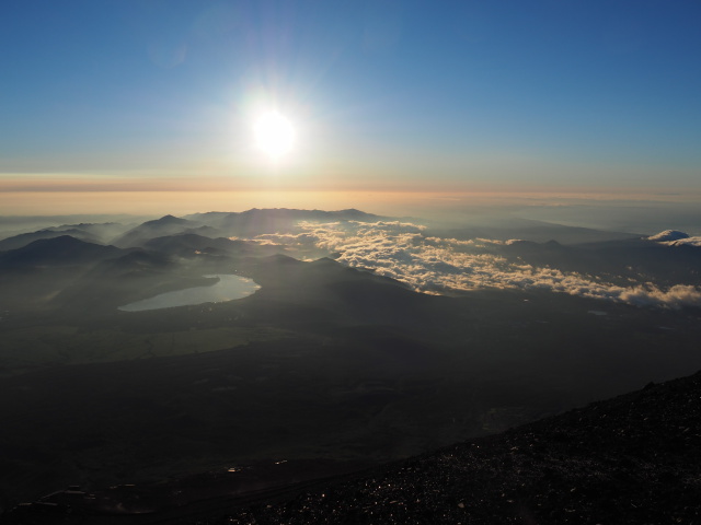 富士からの山中湖