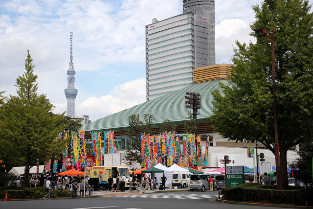 大相撲秋場所 両国国技館