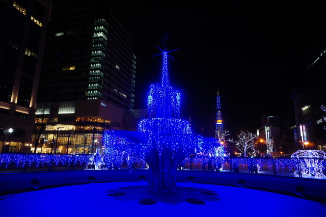 札幌ホワイトイルミネーション