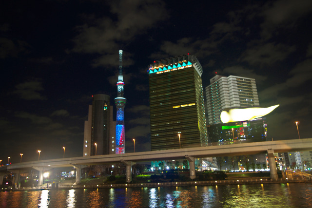 Sky Tree Special Lighting