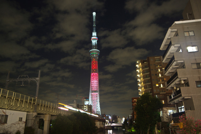 Sky Tree Special Lighting 4