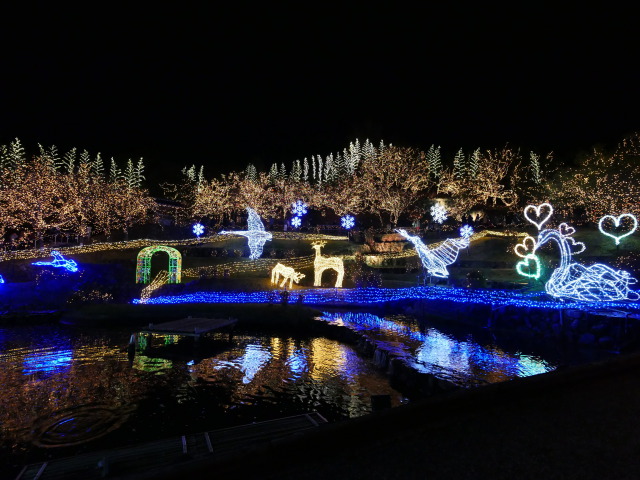 丘陵公園イルミNo.1