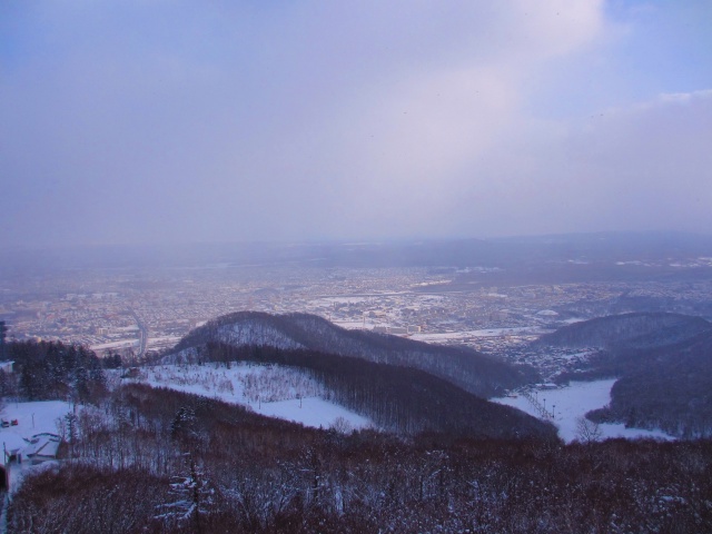 冬の札幌