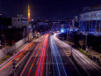 Tokyo Light Trail