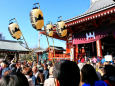 節分 豆まき 浅草寺